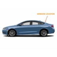 thumbnail image 3 of Heated W/Antenna Back Window Back Glass Compatible with Chrysler 200 2015-2018 4 Door Sedan Models, 3 of 5