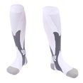 thumbnail image 1 of Calcetines deportivos profesionales de compresión para hombre, adecuados para béisbol, 1 of 5