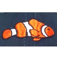 thumbnail image 5 of DALIX Clownfish Baseball Cap Tropical Dad Hat for Men Women's Hats in Navy Blue, 5 of 7