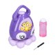 thumbnail image 1 of Máquina de burbujas portátil, máquina automática de soplado de burbujas con función musical para niños pequeños, 1 of 8