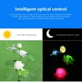 thumbnail image 6 of Harpi Solar Powered Outdoor Lights Garden Lights, Landscaping Lighting，Seven Colors Changing Combination Lights, Wireless Solar Garden Stake Lights for Fence, Yard, Gardens, Flowerbed Decor, 6 of 6