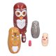 thumbnail image 4 of Muñecas Anidadas De Animales, 6 Piezas De Muñecas Apilables Anidadas Juego De Muñecas Anidadas Apilables Para Navidad Para Regalo De Cumpleaños Para Decoración Del Hogar Para ANGGREK Otros, 4 of 8