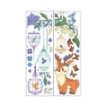 thumbnail image 1 of Dibujos animados rama fresca pájaro jaula mariposa ciervo habitación de los niños jardín de infantes decoración del hogar pegatina de pared Wmkox8yii HKAHFKAH1708, 1 of 9