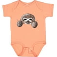thumbnail image 3 of Inktastic Kiniart Sloth Boys or Girls Baby Bodysuit, 3 of 5