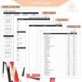 thumbnail image 4 of CCOCC 2026 Planner Weekly Monthly Planner Calendar Notebook(Jan-Dec.2026,6.3"x8.5")Daily Agenda Schedule Planner 2026 for Office,Home,Academic Supplies, 4 of 7