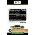 thumbnail image 6 of Kaya Naturals Green Coffee Bean 60ct - Weight Management, Antioxidant, Blood Pressure Support- 800mg, 6 of 10