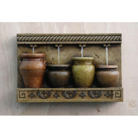 Garden Wall Water Fountain - 21.5