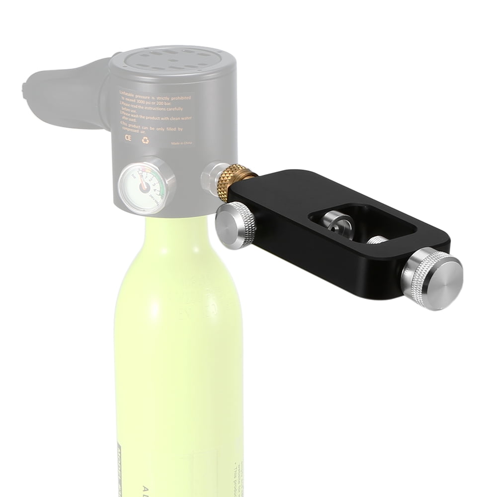 Oxygen Cylinder Refill Adapter Tank Refill Adapter Diving Snorkeling