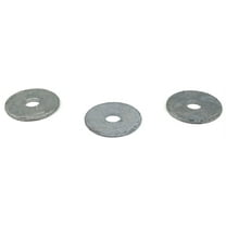 3/8" x 2" Fender Washers / Steel / Hot Dip Galvanized - 20 Lb. Carton