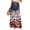 #01 Light Blue, variant on Womens 250th Anniversary Pajama 1776-2026 American Flag Print Wide Leg Trousers Elastic High Waist Slit Baggy Regular Fit Soft Lounge Pants, #01 Red, XXL