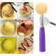 thumbnail image 2 of 3 Piece Cookie Scoop, Ice Cream Scoop, Dish Scoop, Cupcake Scoop - #16 (55ml 1.9 oz), 20 (49ml 1.7 oz), 40 (32ml 1 oz), 2 of 4