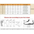 thumbnail image 3 of VerPetridure Women's Wedge Heel Slippers Outer Wear Embroidered Large Size Comfortable Beach Sandals, 3 of 7