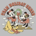 thumbnail image 2 of Boys Mickey & Friends Team Holiday Cheer T Shirt, 2 of 5