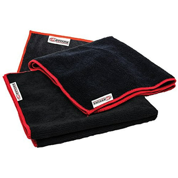 Maxima Huiles de Course 10-10013-3PK Serviette en Microfibre, (Lot de 3)
