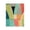 Retro Geometric Archways Painting, variant on Stupell Industries Mid-Century Pastel Wonder Brushstrokes Black Floating Frame Canvas Art, 17 x 21, by Lisa Nohren