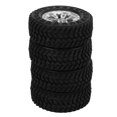 thumbnail image 4 of 4 neumáticos de goma delanteros traseros de 55 mm con llanta de metal de 5 radios para coche Axial SCX24 1/24 RC, 4 of 8