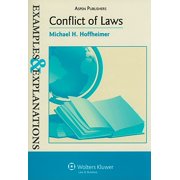 Examples & Explanations: Conflict of Laws (Paperback)
