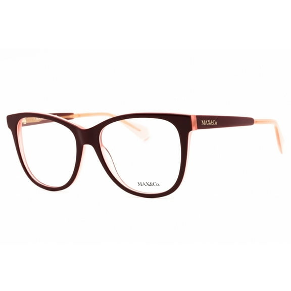 MAX&Co. eyeglasses MO5075 WOMAN 54/16/140 071 BORDEAUX