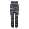 thumbnail image 3 of WILLBEST Pantalones Casuales para Mujer, con Estampado Bohemio, Cintura Alta, para Yoga, Cómodos, con Cintura Elástica, Sueltos, para Vacaciones y Viajes. Chica, 3 of 8