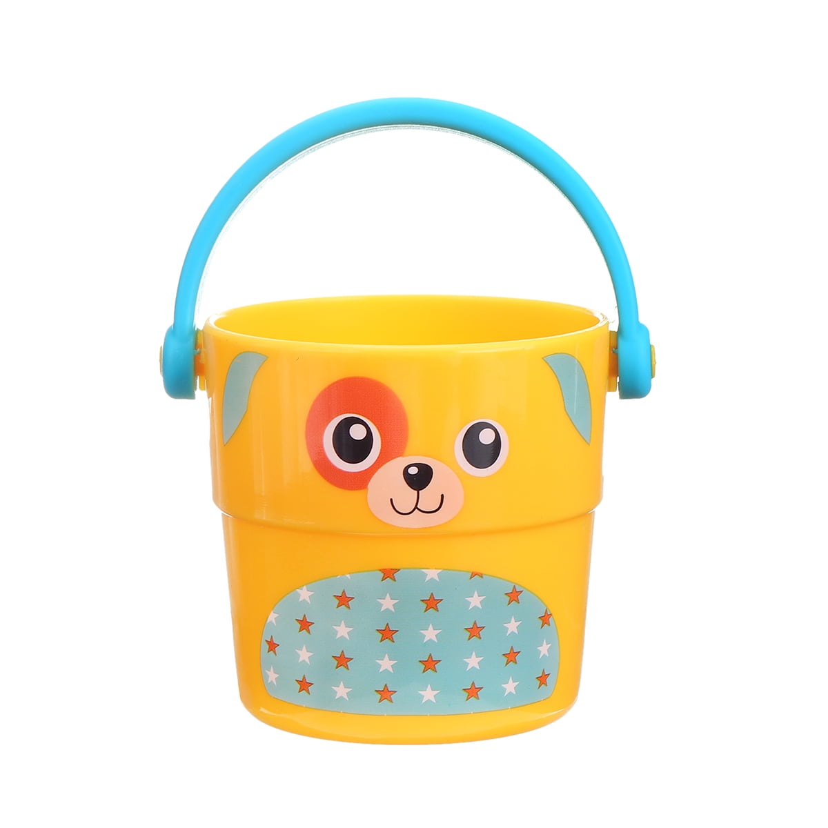 Zoo Stack Pour Buckets Rinse Cups Kid Bath Bucket Baby Shower Toy