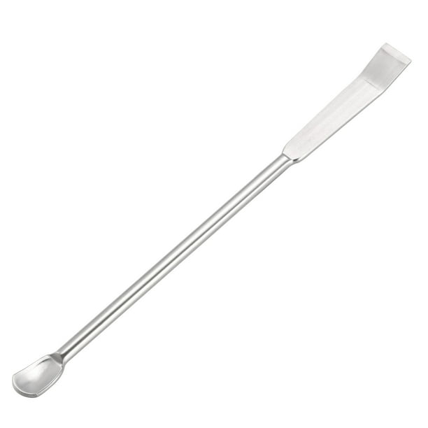 Micro Lab Sampling Reagent Spoon 2 in 1 Double Head Stainless Steel