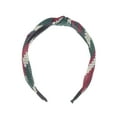 thumbnail image 4 of Unique Bargains 1 Pc Fashion Arrow Pattern Headbands for Women Dark Green, 4 of 6