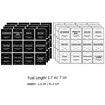 thumbnail image 2 of 2 Sets Organizing Stickers Assorted Labels Bathroom Labels for Storage Bins, 2 of 8