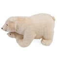 thumbnail image 3 of Wild Republic Mom & Baby Polar Bear Plush, Stuffed Animal, Plush Toy, Gifts for Kids, 14", 3 of 5