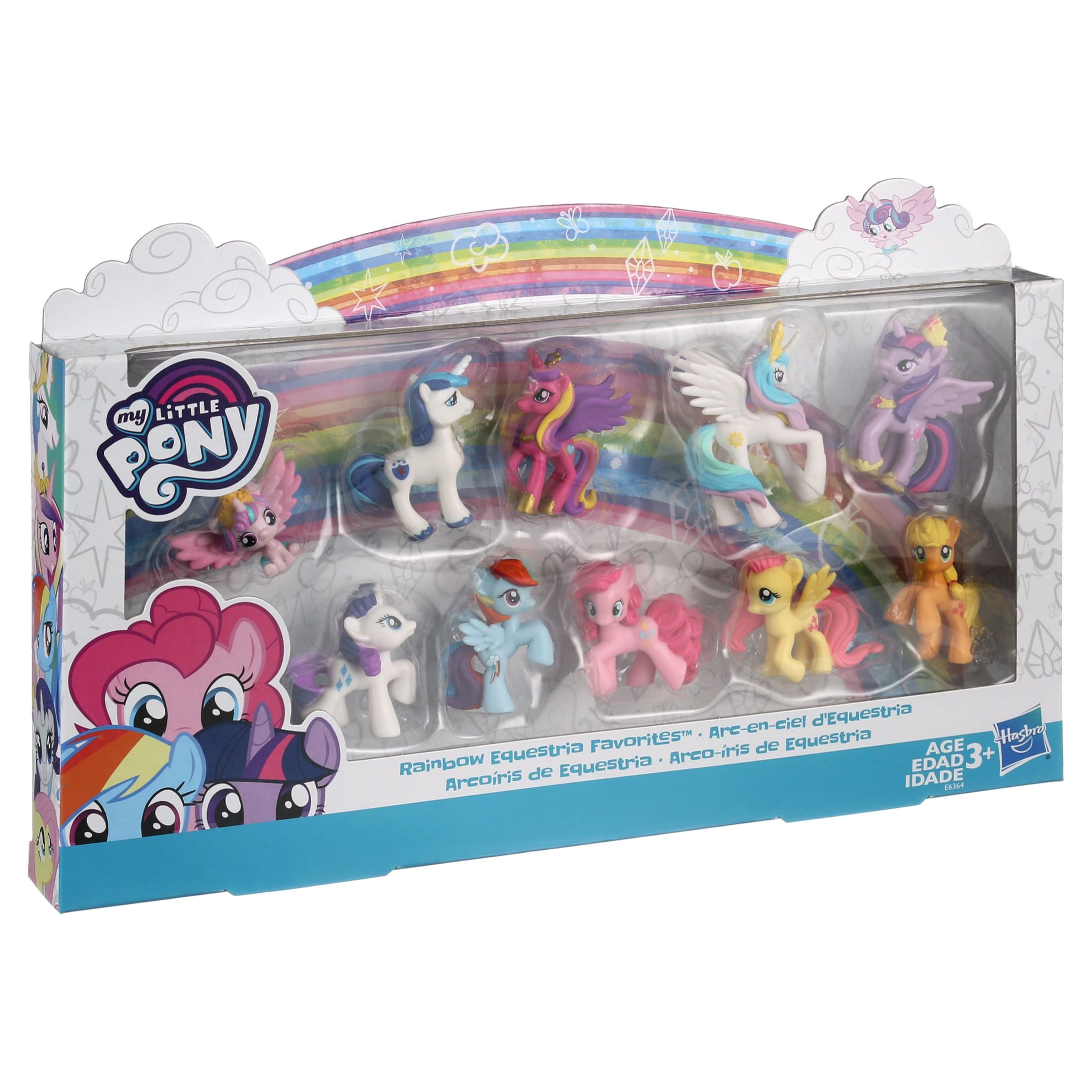 My Little Pony: Rainbow Equestria Favorites 13-Inch Doll Kids Toy for Boys and Girls - image 3 of 8