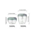 thumbnail image 2 of Vegetable Cutter, Multifunctional Garlic Masher, Garlic Grinder, Garlic Masher, Vegetable Cutter, Creative Fruit Masher, Manual Garlic Masher, Kitchen, 2 of 4