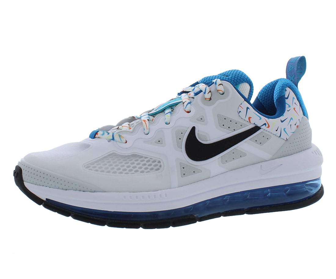 Nike Air Max Genome Boys Shoes Size 5.5, Color: White/Aqua - Walmart.Com