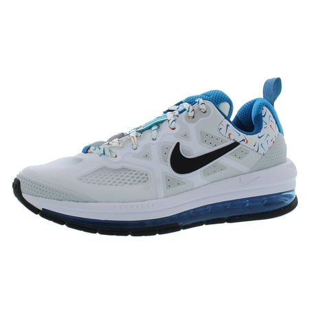 

Nike Air Max Genome Boys Shoes Size 6 Color: White/Aqua