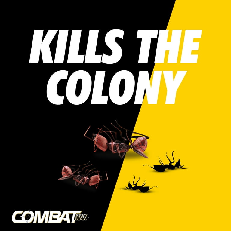Combat Max 2-in-1 Ant Killing Bait, 4 Count photo 4