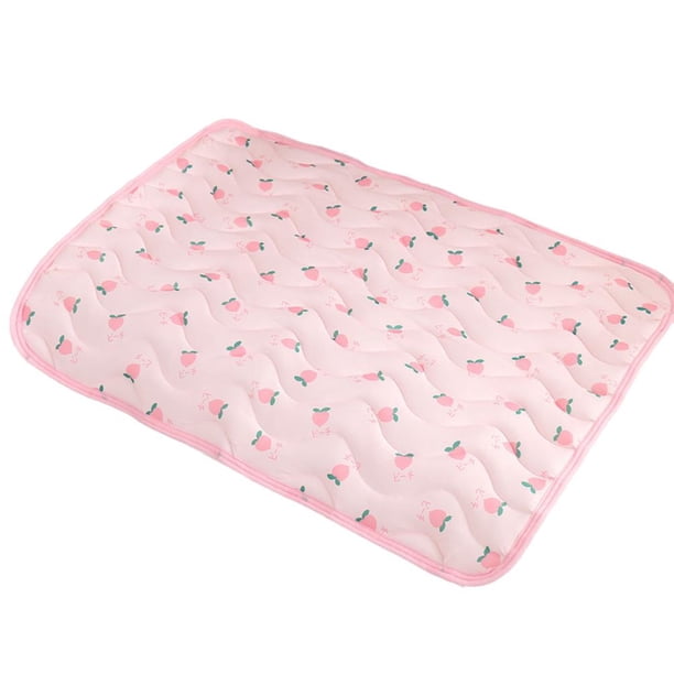 Wartleves Esterilla fresca para mascotas, cojín cómodo de verano para perros y gatos, manta fresca para dormir XW (,