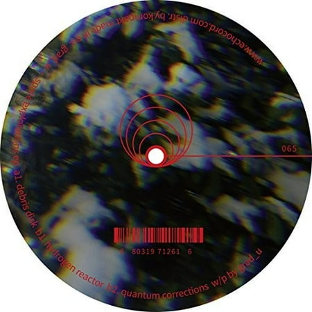 Grad_U - Space Explorations - Electronica - Vinyl