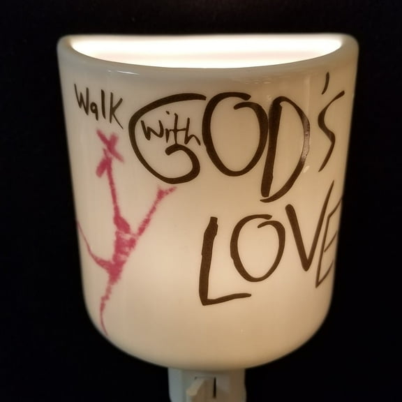 God's Love Night Light