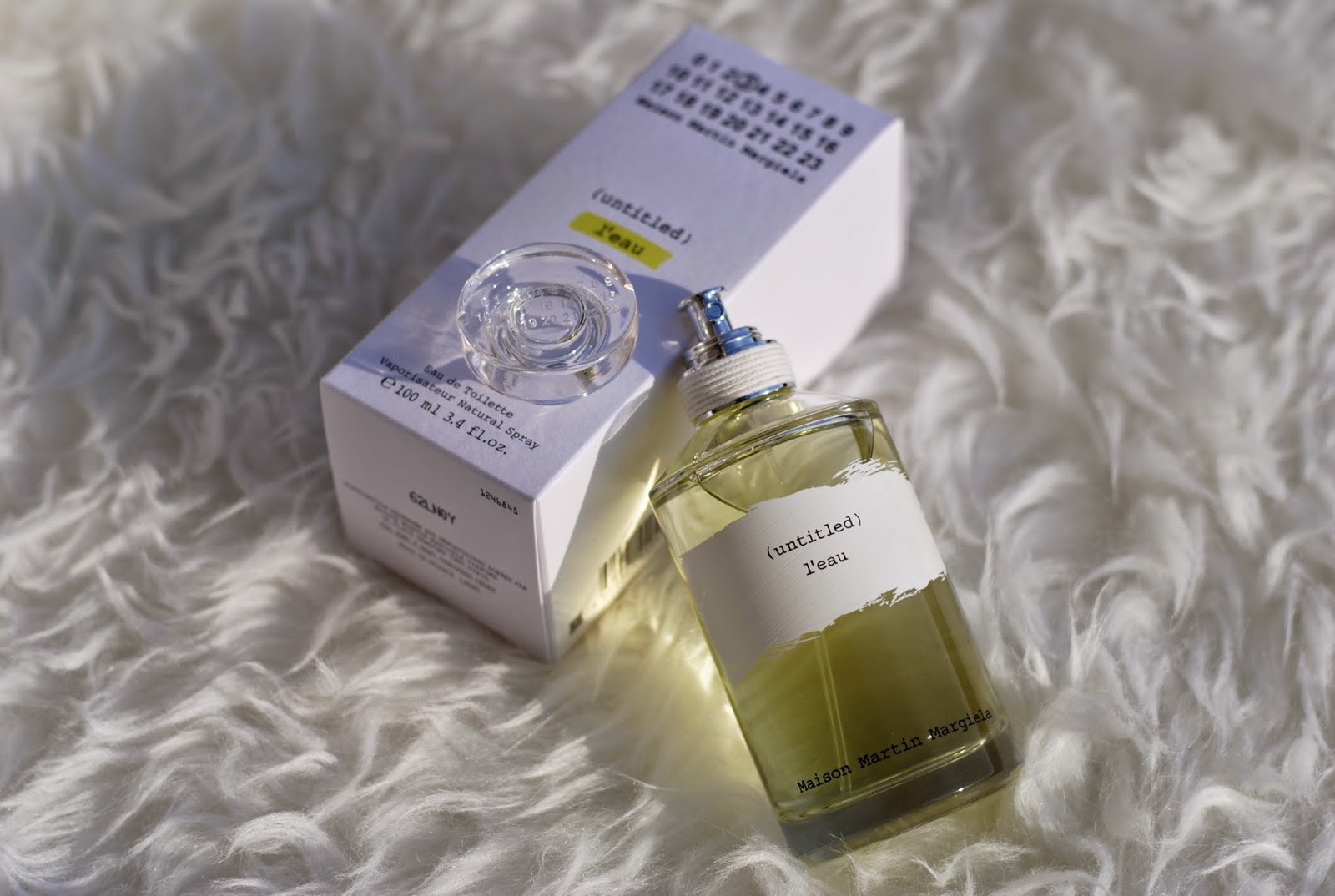 Maison Margiela Untitled L'Eau Eau De Toilette - Fresh & Citrusy