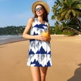 thumbnail image 3 of Disketp Cartoon Iceberg Polar Bear para Vestido sin Mangas para Mujeres, Vestidos de Verano para Mujeres, Casual y Holgado para la Playa, 3 of 7