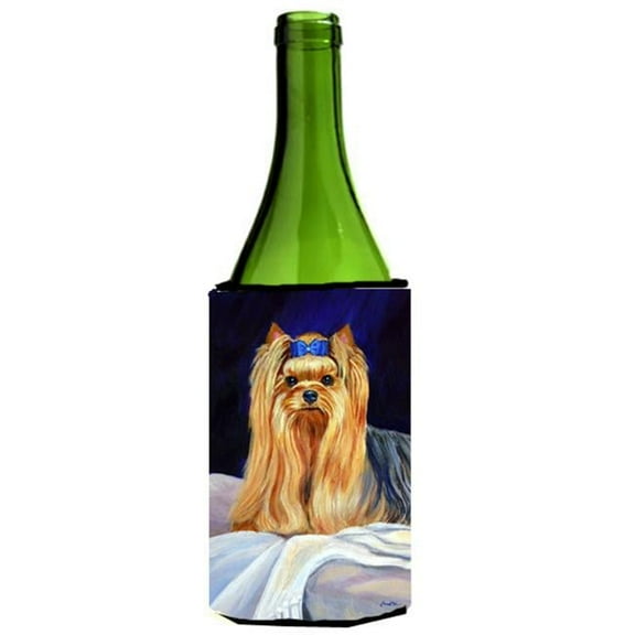 Yorkie Wine bottle sleeve Hugger - 24 oz.