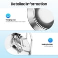 thumbnail image 7 of 13.25Gal/50L Milk Can Stainless Steel Seamless Milk Jug Milk Pail, Anti-Leak Liquid Storage Container with Tight Lid and Handle, 7 of 7