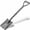 Cold Steel 1, variant on Cold Steel 1 Small Garden Spade Flat Short Shovel for Digging and Gardening