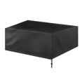 thumbnail image 3 of 6ft Pool Table Cover, Waterproof Billiard Cover Polyester Fabric for Snooker Billiard Table(725332 in), 3 of 5