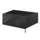 thumbnail image 3 of 6ft Pool Table Cover, Waterproof Billiard Cover Polyester Fabric for Snooker Billiard Table(725332 in), 3 of 5
