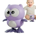 thumbnail image 2 of Wind Up Jumping Owl Toy Jumping Clockwork Owl Toy For Children For School Dormitory Outdoor Travel Home, 2 of 4