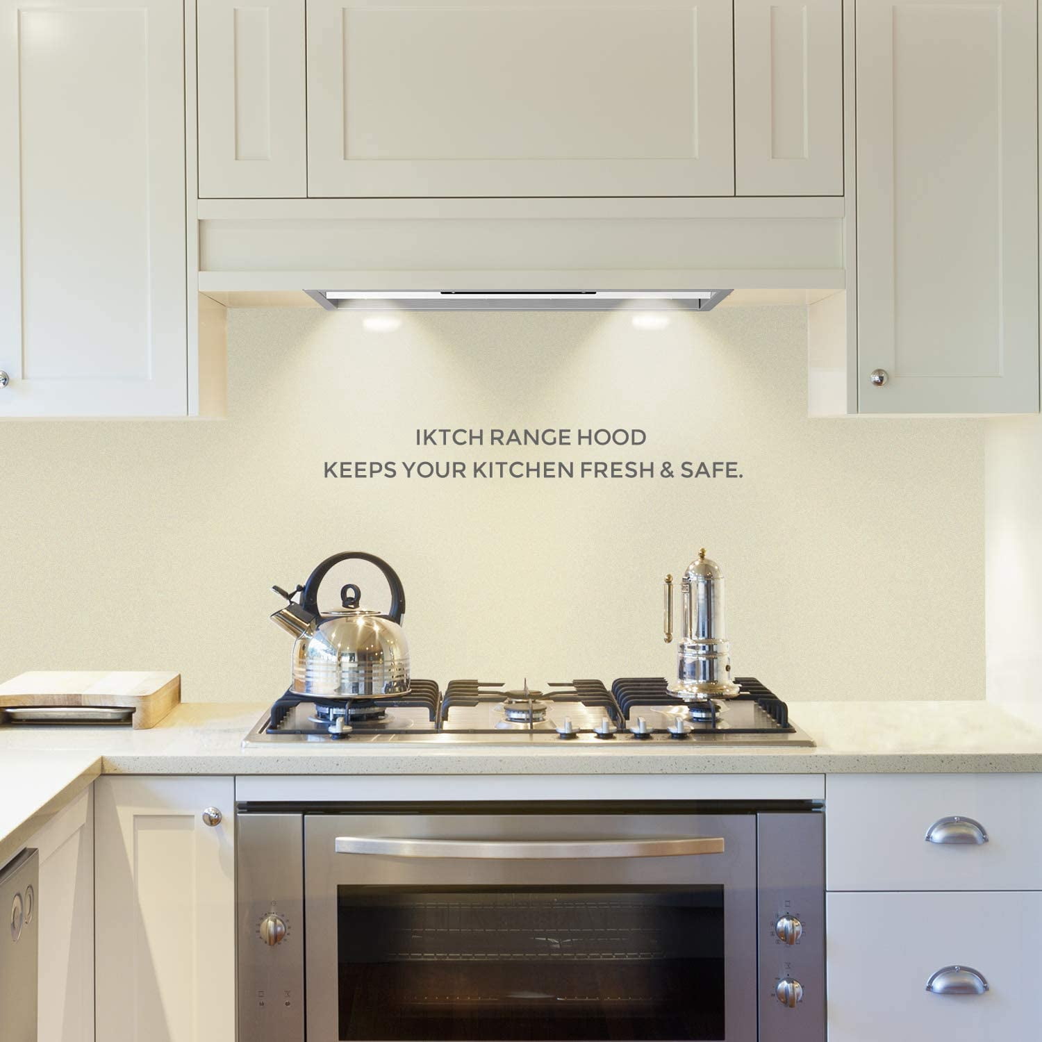 inbuilt range hood