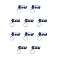thumbnail image 2 of Jumpingount Llaveros Llaveros de PVC Estilo simple Multiusos Durable Encantador Colgante Hebilla Hombres Colección de regalos 7051-04 7051-04 7051-04 ,7051-04 10piezas, 2 of 6