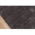 thumbnail image 3 of Gramercy Casual Indian Wool Rug (7 ft. 6 in. x 9 ft. 6 in. - Charcoal), 3 of 5