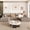 Camel, variant on ODUWA 124" Modular U-Shaped Corduroy Cloud Couch, Deep Seat 4-Seat Boneless Sofa with Wide Armrests, No Assembly
