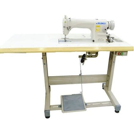 Juki DDL-8700 Industrial Lockstitch Servo Motor, Table DDL8700 LED Lamp.Assembly Required. DIY