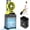 8 Gal+30000mAh Battery, variant on TaskStar 2L Misting Fan Portable Battery Powered Outdoor Oscillating Cooling Camping Fan with Remote Control,RGB Ambient Light, 120° Auto Oscillating, Timing Function